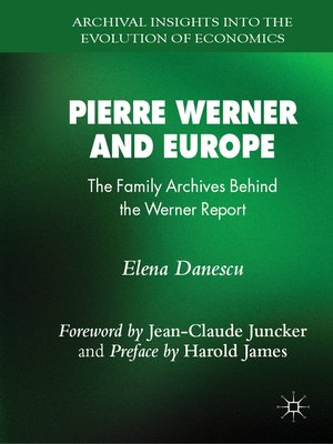 cover image of Pierre Werner and Europe